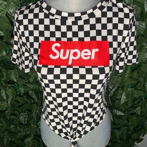 Checkered T-Shirt